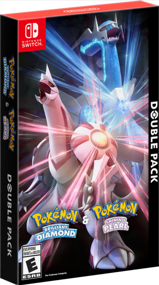 Pokemon Brilliant Diamond & Shining Pearl Double Pack
